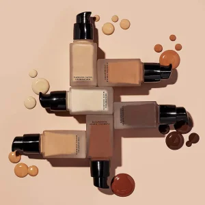 18 Colors Vegan DIY Makeup Liquid Foundation Private Label Waterproof Full Coverage Cosmetics BB Cream Foundation Private Label