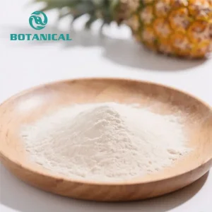 OEM Pure Bromelain Enzyme Extract Powder Manufacturer, Factories