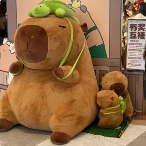 Extra Large Capybara Plush Toy