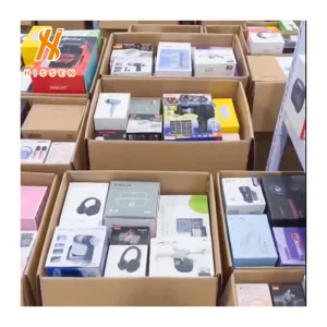 Bulk Electronics Returns for Global Container Buyer Mixed Returns Grade a B Tested Working Stocklot Inventory B2b Lot