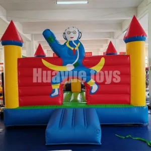 High-Quality PVC Inflatable bounce Castle slide