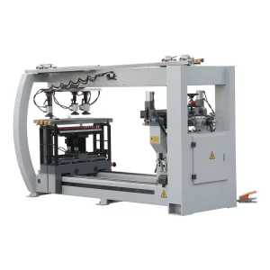 Professional Mz73213A Triple Row Drilling Machine CNC Wood Drill Multi-Head System for Furniture Cabinet Door Manufacturing Factory