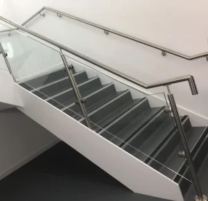 Ace Terrace Glass Stainless Steel Railing Balusters Stair Handrail Balustrade