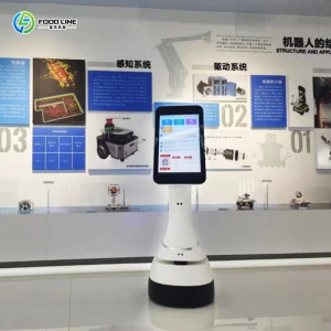 Intelligent Reception Robot