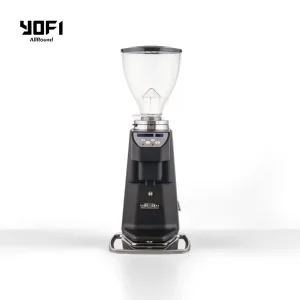 Durable Construction Corded Electric Operation Manual Control for Custom Grind Size Coffee Grinder