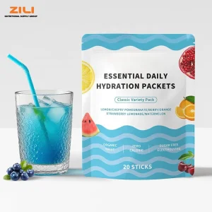 OEM Organic Electrolyte Powder Sugar Free