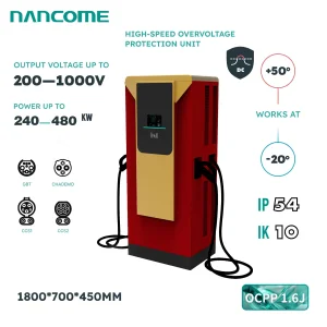 360kw Heavy Truck Charging