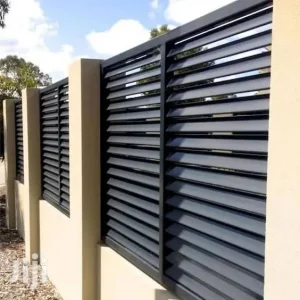 Philippines Vietnam Standard China Manufacturer Aluminum Alloy Modern Aluminium Horizontal Blind Shutter Louver Jalousie Window Attic Door Louvre Blade Windows