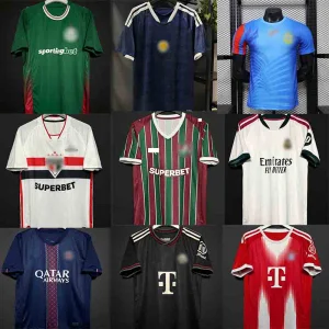 2026/27 Jerseys vintage al por mayor y al por menor de alta calidad, camisetas de fútbol tailandesas, ropa de marca, ropa de fútbol, uniforme, kits de fútbol