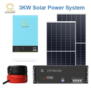 Commercial CE Approved Power Renewable Home off-Grid All in One Energy Storage Solar System