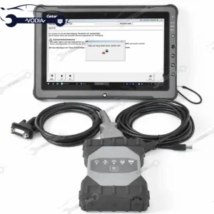 F110 Tablet with for MB STAR C6 Diagnosis VCI Multiplexer DoIP with Software Xentry Das Wis Epc 12v &amp;24 Car Diagnostic Tool