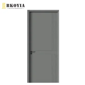 PVC &amp; Solid Wood Doors for Rentals - Sleek Lines, Modern Style, Factory Direct