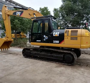 Used Machinery for Construction Crawler Caterpillar Excavator Cat 320d 320 Used Excavators