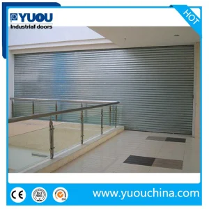 Galvanized Fire Shutter