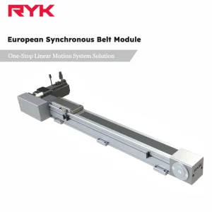 RY80A 100-5000mm Stroke Precision CNC Belt Slide Sliding Table with Linear Guide Rails for Laser Cutting