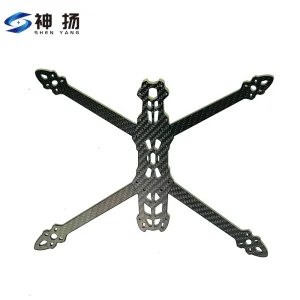 High Strength Lightweight Carbon Fiber Frame for Uav Fpv Drones Ccustomize 3K T300 5/7/8/910/11/13/15inch Optional