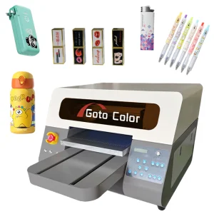 XP600 A3 Dual Head UV Flatbed Printer – 30cm Wide Format for Custom Printing on Glass Bottles, Cards, and Phone Cases and Diverse Surfaces