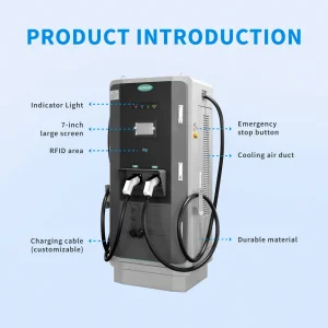 Industrial Grade DC EV Charger