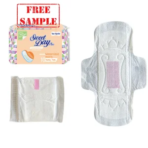 Compresas Sanitarias Nocturnas para Mujeres Tamaño XL con Protectores contra Fugas para hasta 0% Fugas Laterales o Traseras