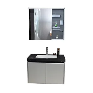 Quartz Top Single Sink Vanity