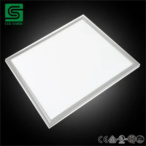 600*600 Painel de LED Plano com Driver Isolado Listado pela UL 36W