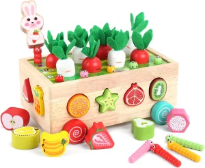 Orchard Sorting Trolley Toy