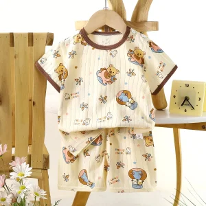 Baby Set Split Summer Thin Baby Clothes for Boys and Girls