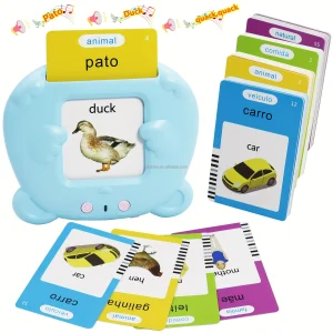 Portuguese English Language Talking Flash Cards