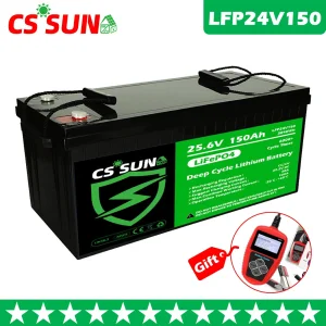 24V 150Ah LiFePO4