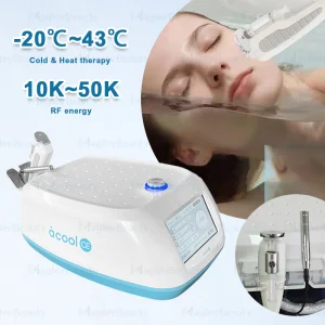 Acool Promote Lymphatic Circulation Skin Whitening Tightening Wrinkle Removal Shrink Pores Beauty Acool Cryotherapy Face Lift