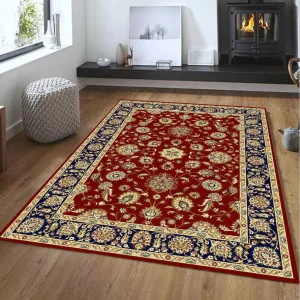 Traditional Persian Wilton Carpet