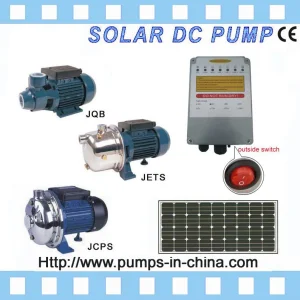 Solar DC Booster Pump