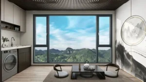 Casement Sliding Window