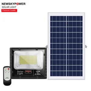 300W Solar Security Light