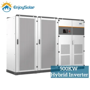 Enjoy Solar 400V 150kw PV Battery Grid Load Integrated AC DC Hybrid Inverter System for Solar Energy Storage
