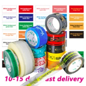 Custom Printed Packing Tape with Logo