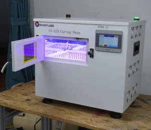 UV LED Lamp Curing Chamber
