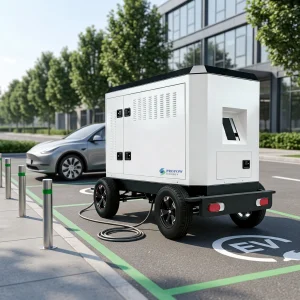 Air Liquid Cooling Portable Battery Energy Storage