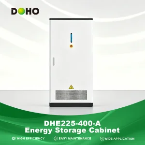 DOHO DHE225-400-A 50kW/100kWh Lithium Ion Hybrid Energy Storage Cabinet