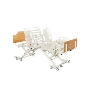 Durable Long Term Care Bed for Enhanced Patient Safety