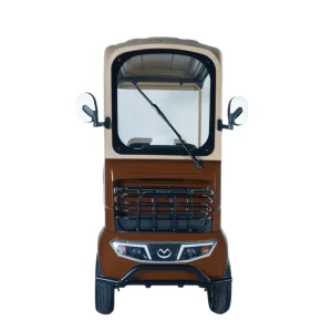 Smooth Driving Quiet Operation Campus Event Support Airport Transport 4 Seat Golf Cart Electric Golf Cart