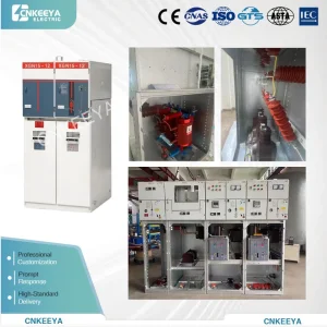 Cnkeeya Xgn15-12kv Indoor Power Distribution Ring Main Unit Medium Voltage Switchgear