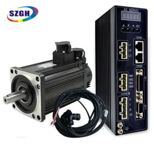 Motor Servo AC e híbrido