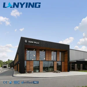 Modern Steel Structure Prefab Building Modular Offices