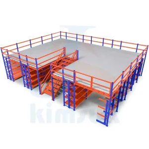 Mezzanine Shelving Stairs Large Warehouse Self-Use Reselling