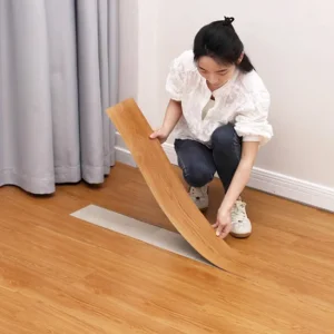 Premium B1 Certified Loose Lay Vinyl Plank Flooring for Easy Installation