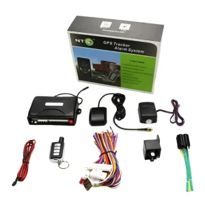 Nto Ntg04 APP Viewable GPS Tracker Alarm System for Fleet Management