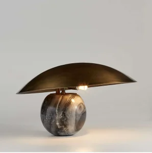 Modern Scandinavian Sofa Marble Lamps