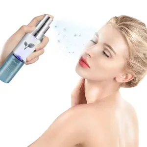 Portable H2 Electrolysis Ionic Nano Hydrogen Water Spray Nano Mist Hydrogen Water Spray Facial Spraying Mister