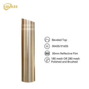 OEM KAVASS Stainless Steel Bollard